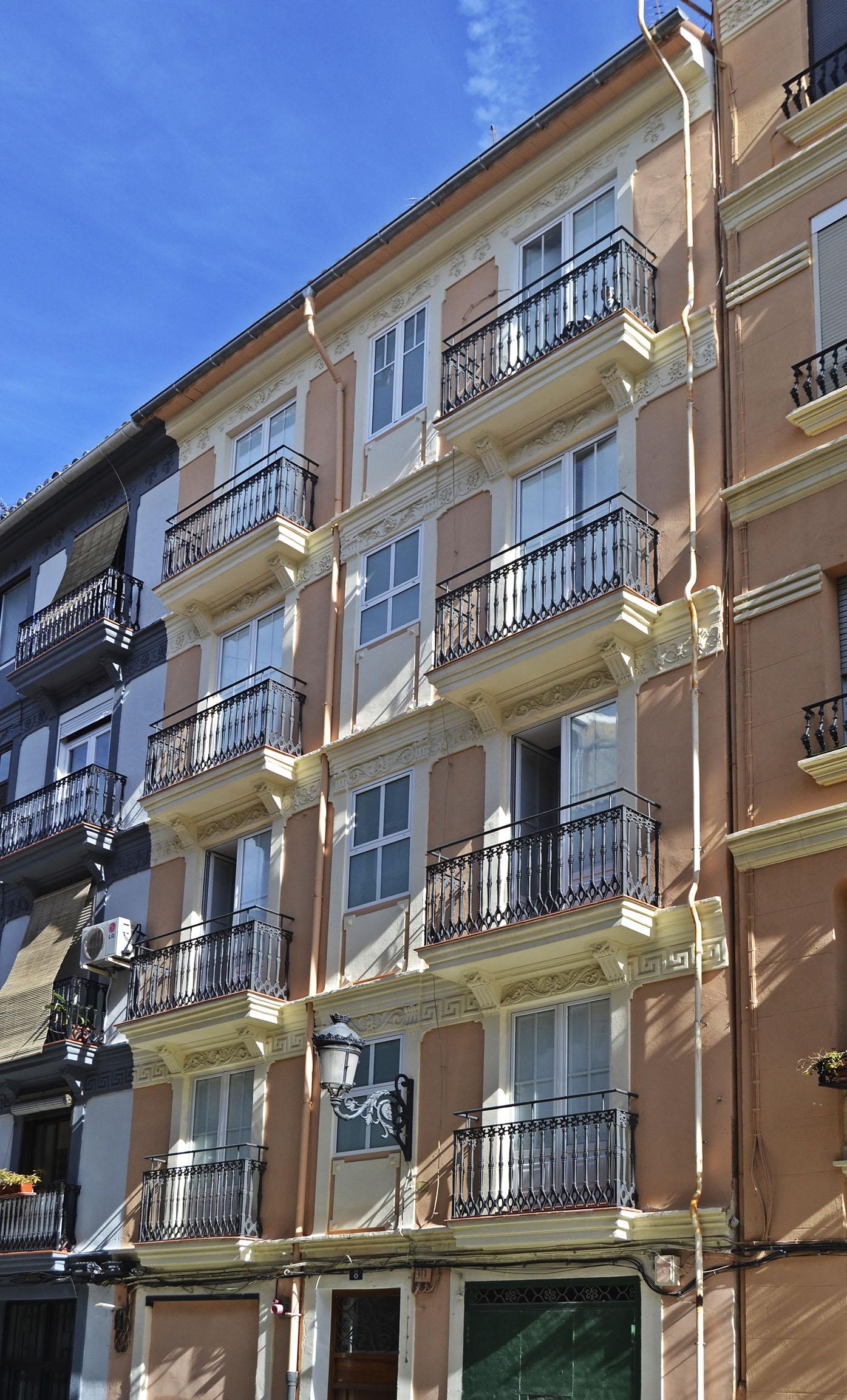 ולנסיה Botanic Apartaments מראה חיצוני תמונה
